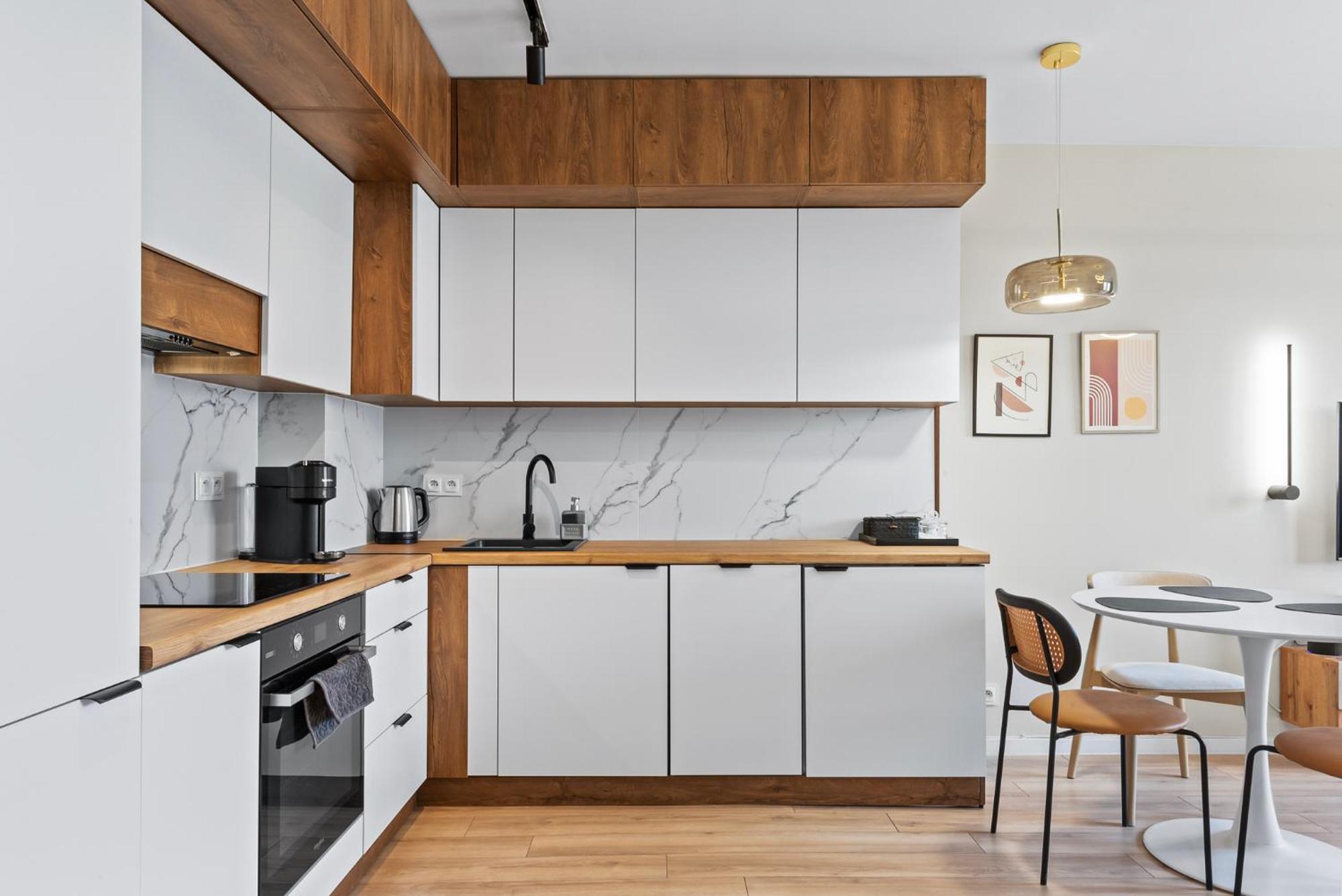 Rentplanet - Apartament Miedzynarodowa Varšava Exteriér fotografie