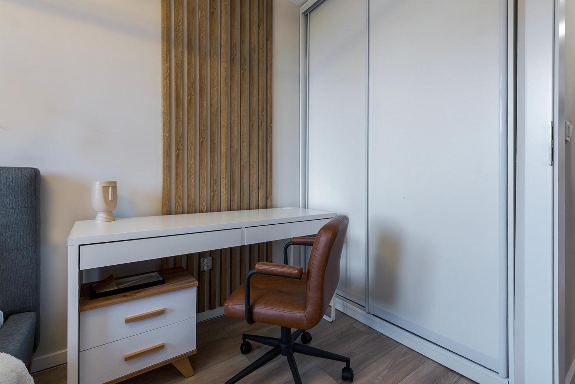Rentplanet - Apartament Miedzynarodowa Varšava Exteriér fotografie