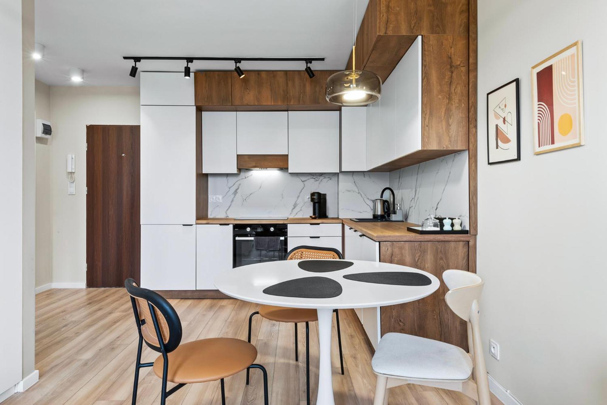 Rentplanet - Apartament Miedzynarodowa Varšava Exteriér fotografie