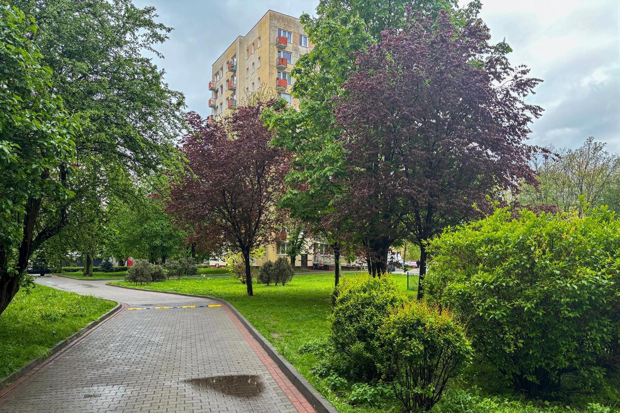 Rentplanet - Apartament Miedzynarodowa Varšava Exteriér fotografie